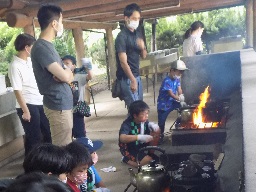 炊飯場