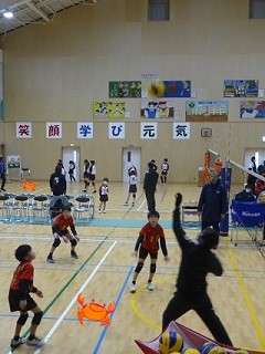 バレーボール大会